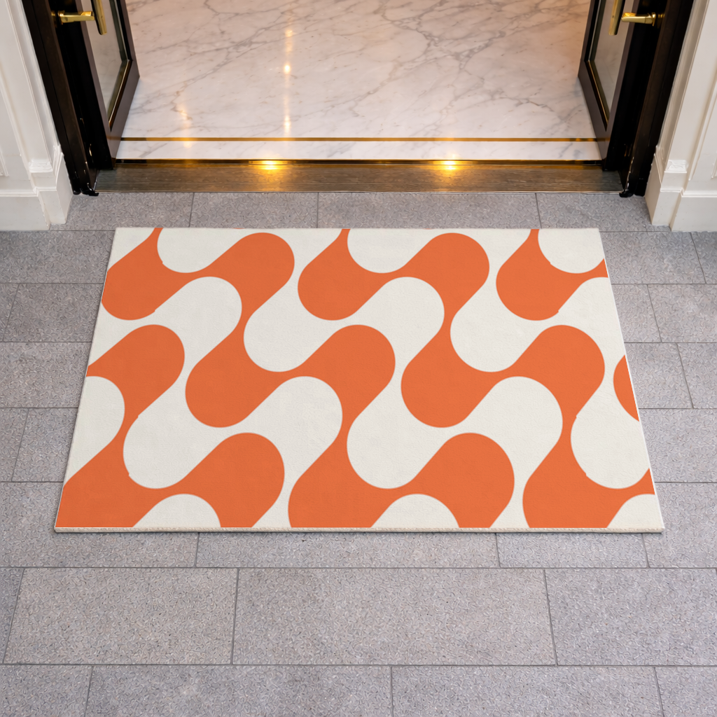 Seamless repeating pattern Doormat