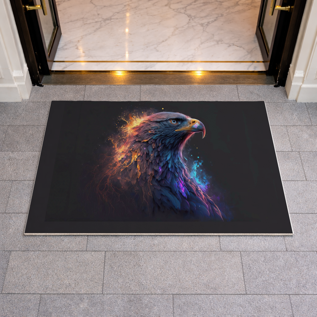 Eagle image  A symbol of strength and freedom. Doormat
