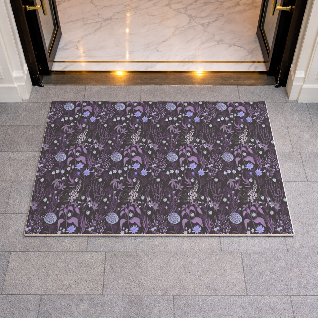 Purple Gothic Botanical 