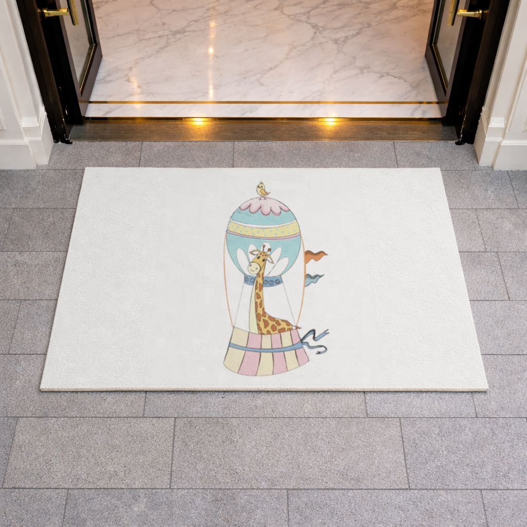 Özgür Zürafa Doormat
