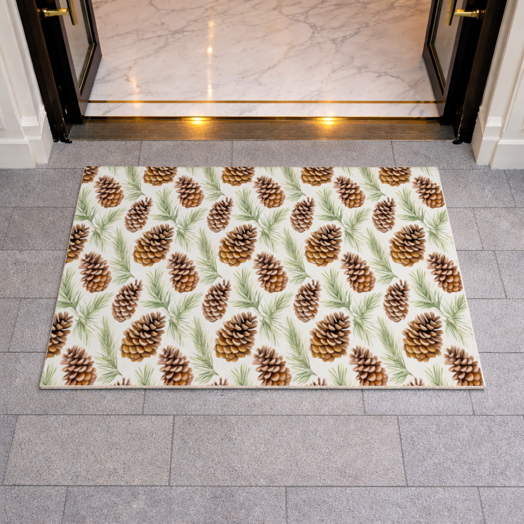Pinecone Pattern Nature Background