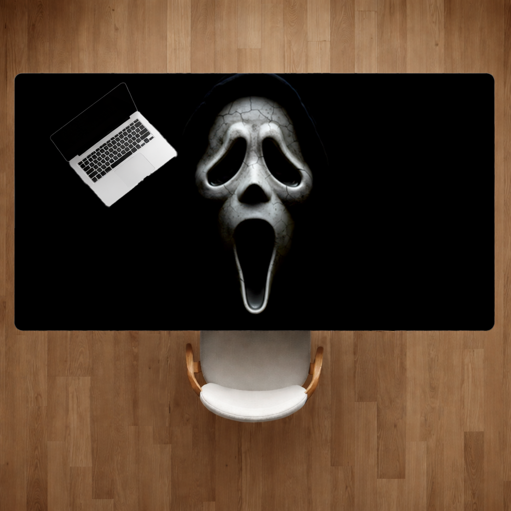 Ghostface The Scream from the Shadows Desk Pad