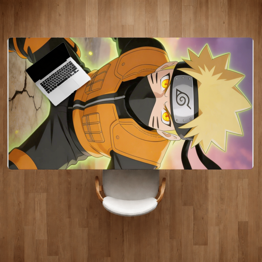 Naruto Sage Mode Power Awakening Desk Pad