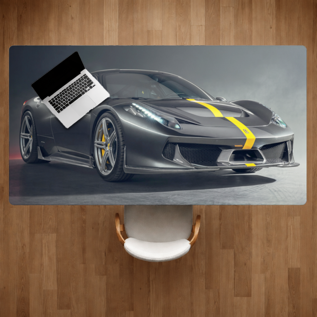 Ferrari 458 Italia Special Carbon Fiber Edition Desk Pad