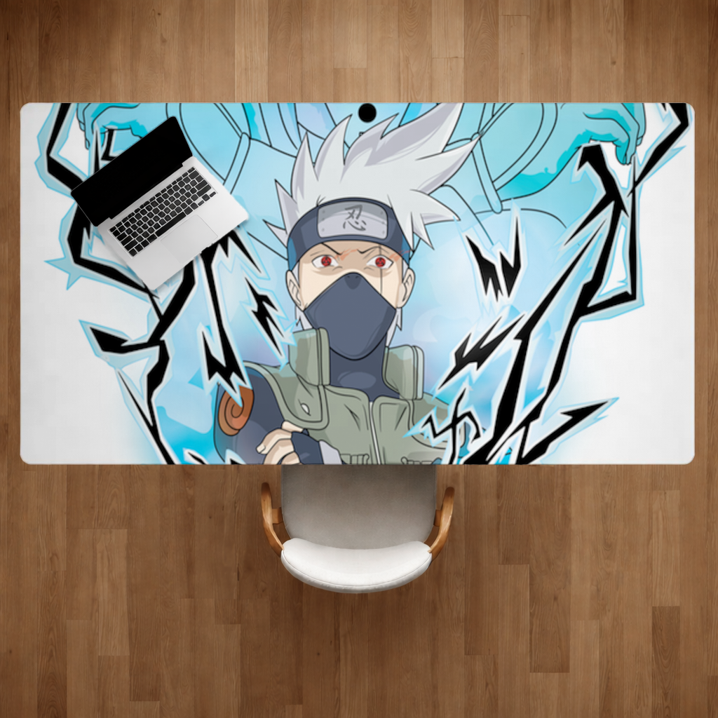 Kakashi Hatake  The Copy Ninja of the Leaf Desk Pad