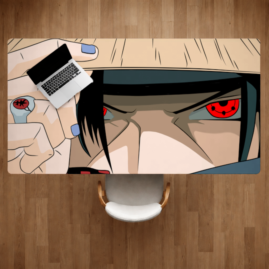 Itachi Uchiha  The Eternal Mangekyo Sharingan Desk Pad