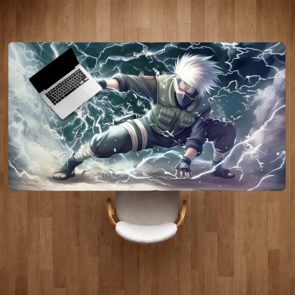 Kakashi Hatake  The Roar of the Lightning Blade Desk Pad