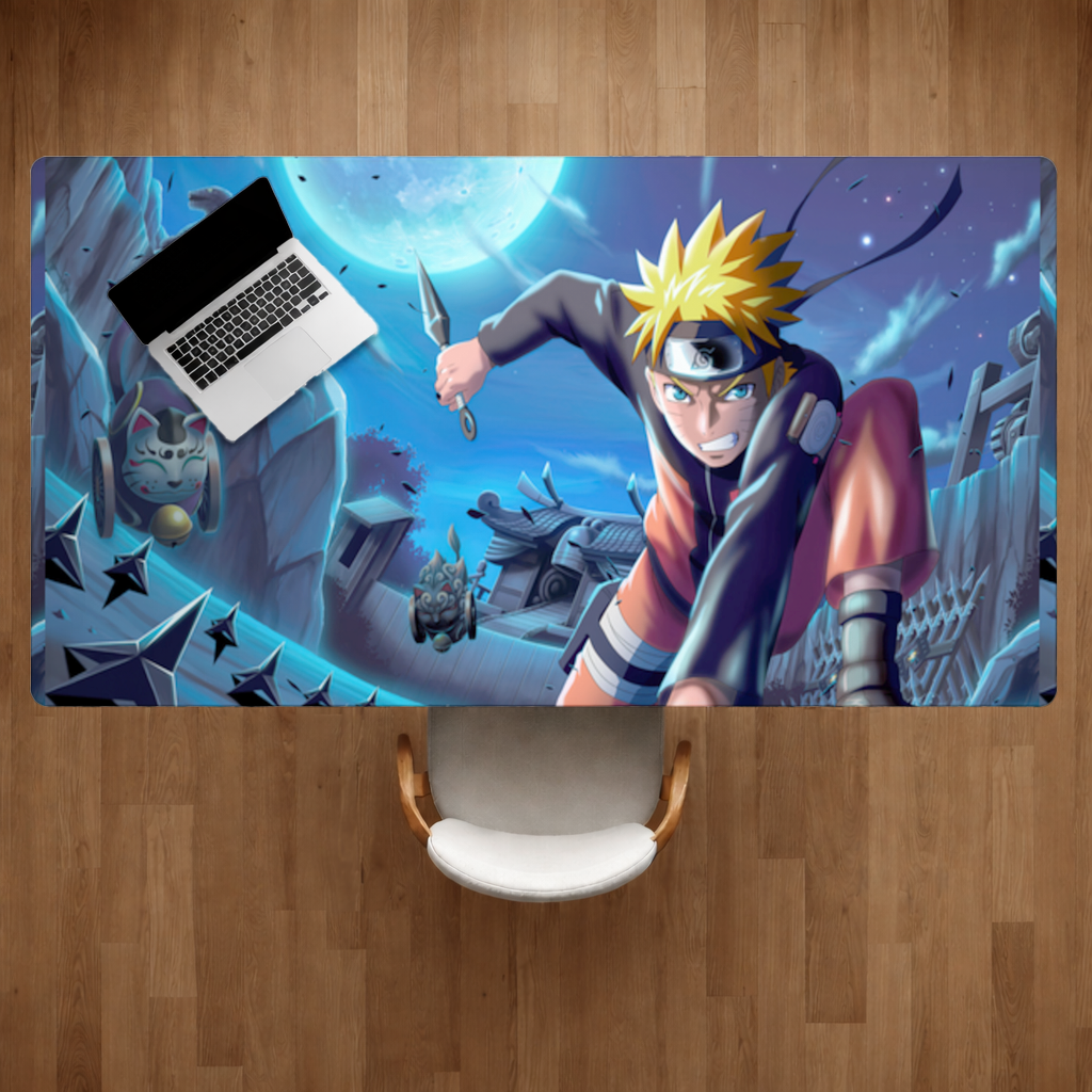 Naruto Uzumaki  Shinobi Strike Under the Moonlight Desk Pad