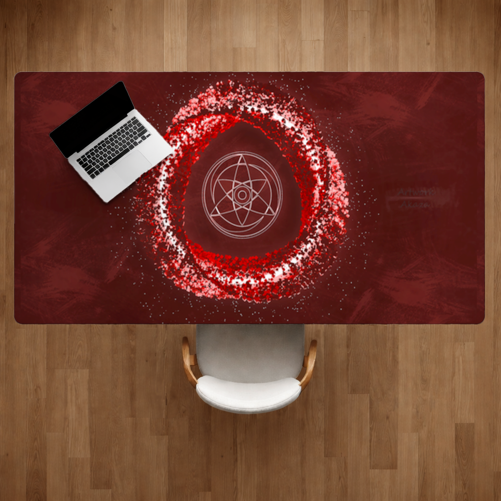 Mangekyō Sharingan  Gücün Sonsuz Girdabı Masa Matı