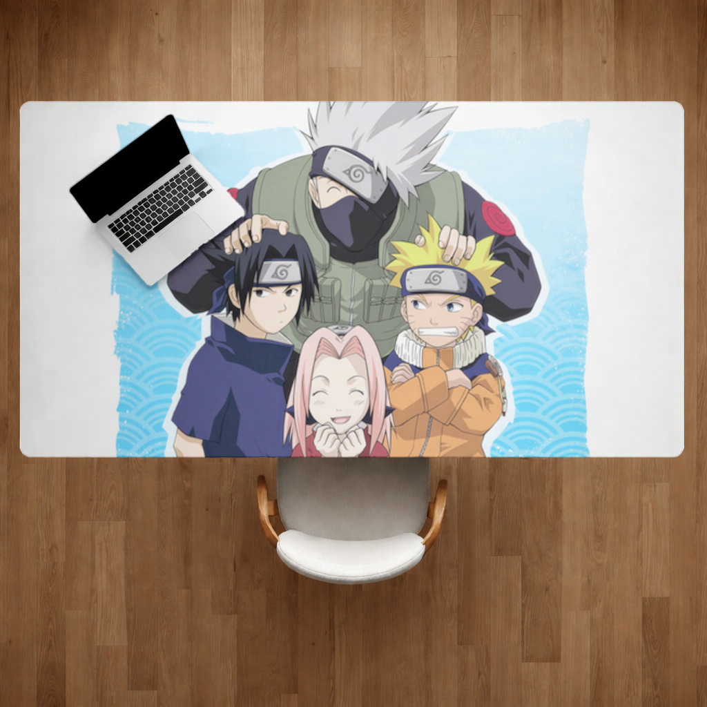 Naruto Team 7  The Legacy of Konoha Desk Pad