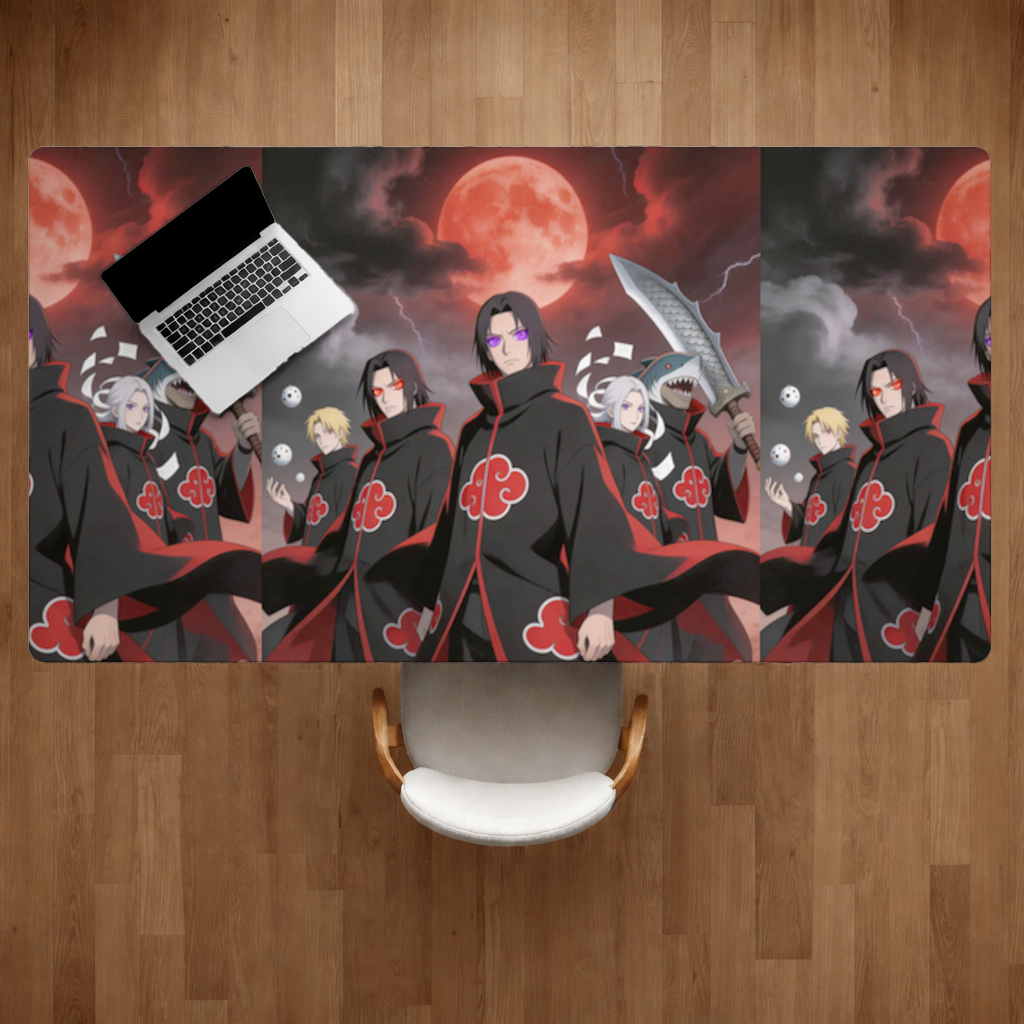 Akatsuki Üyeleri  Kızıl Bulutun Gölgeleri Masa Matı