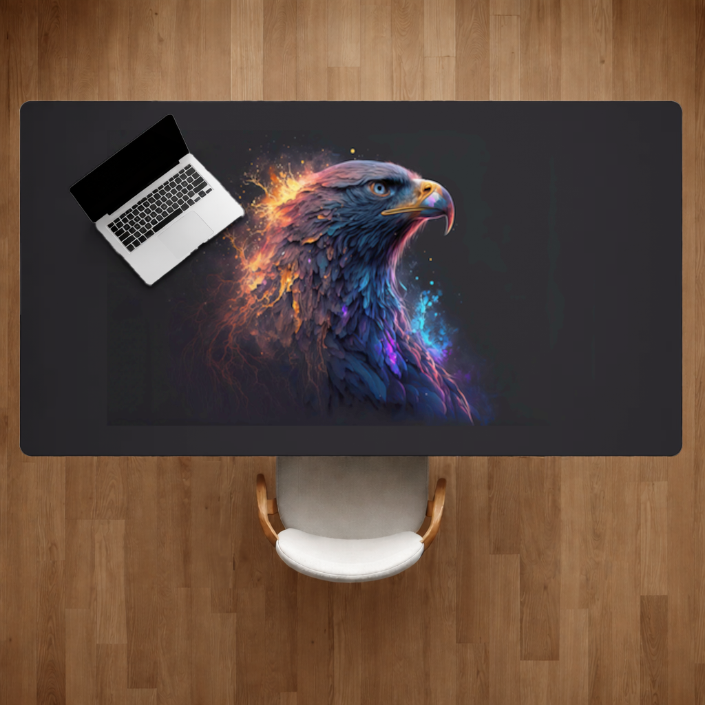 Eagle image  A symbol of strength and freedom. Desk Pad