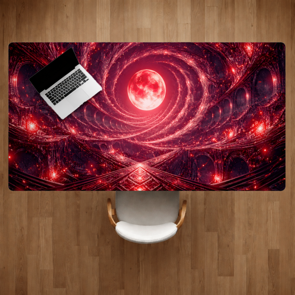 Itachi Uchiha Master of Eternal Tsukuyomi  Time Desk Pad