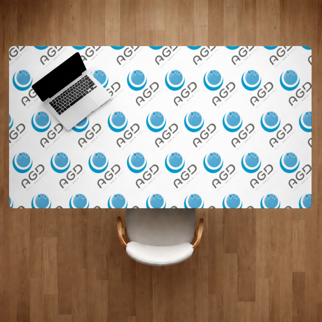 agd logo test ürün Desk Pad