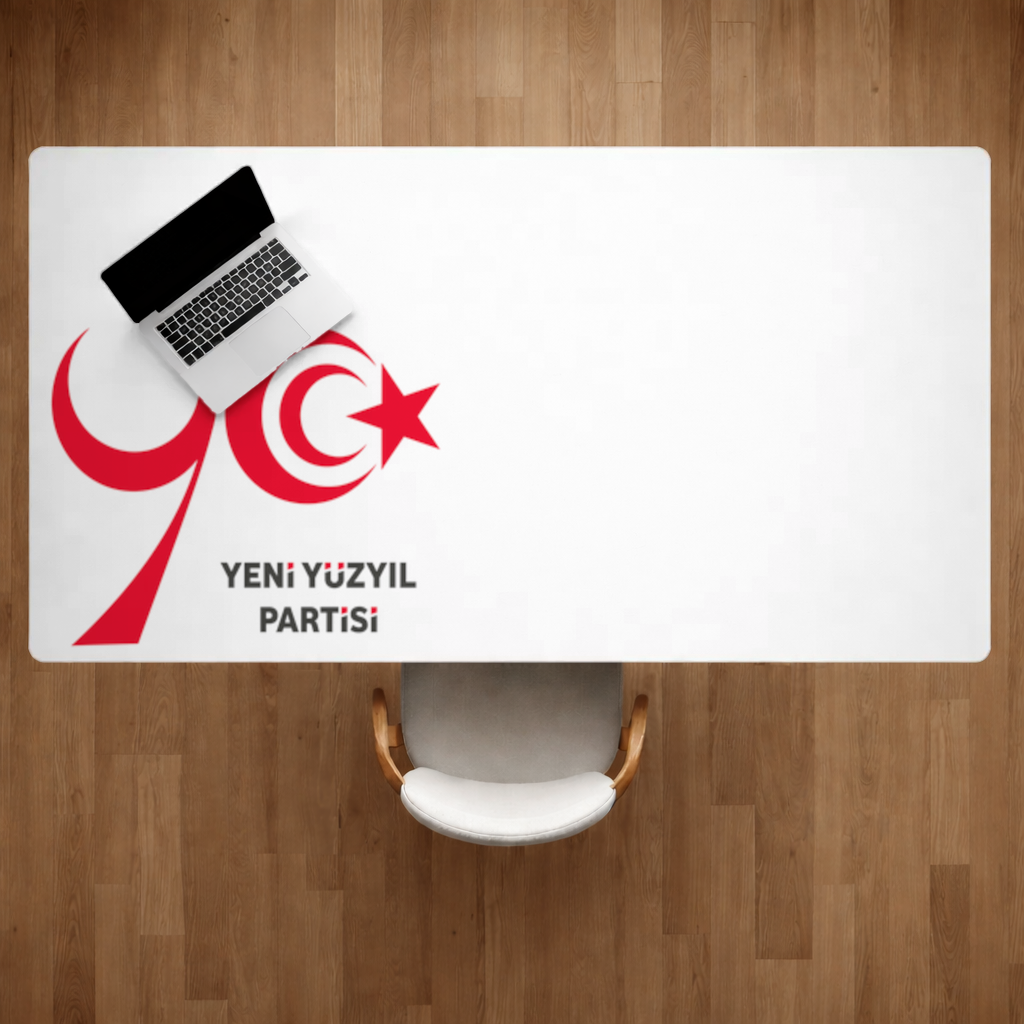 The Yeni Yüzyıl Party Logo on a White Background 