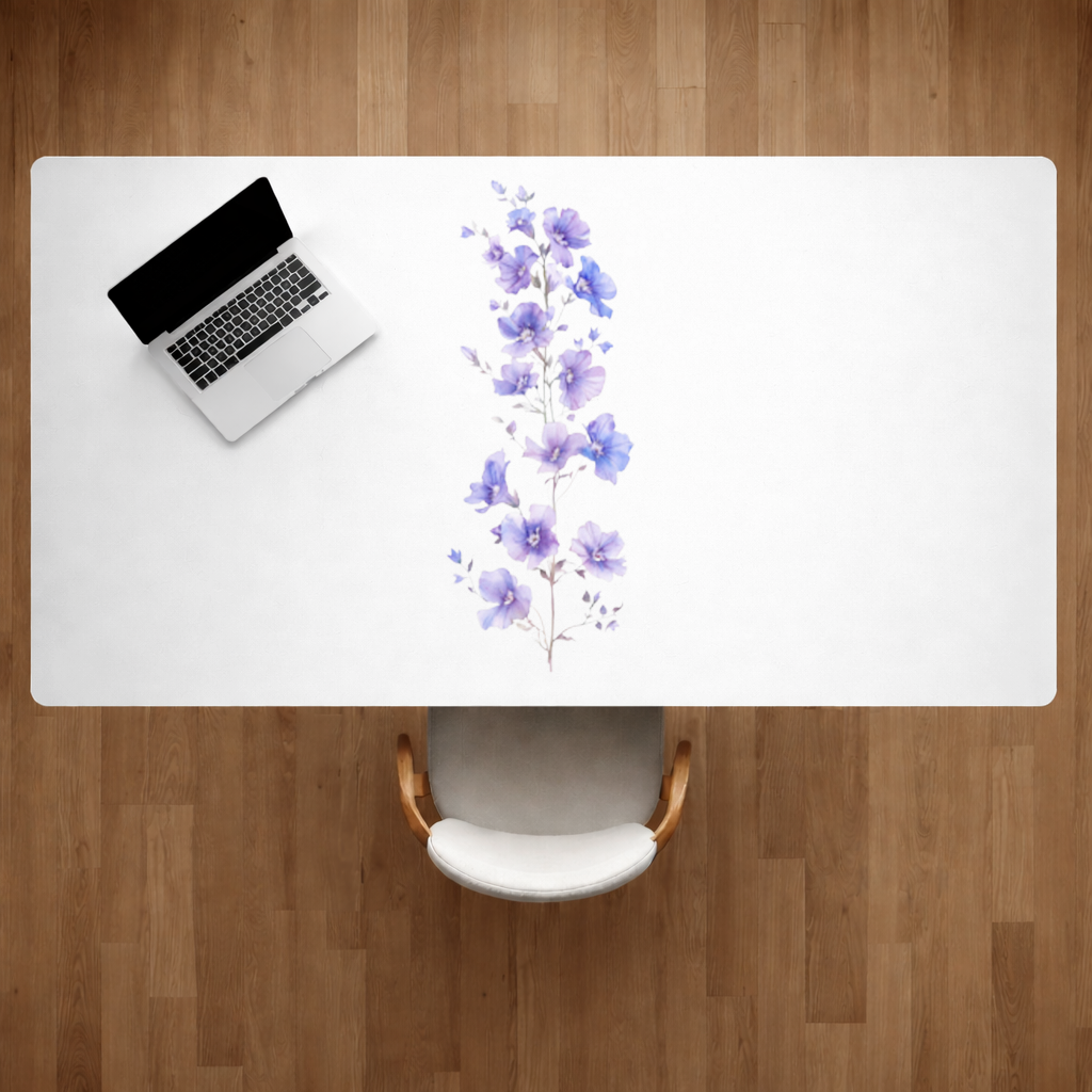 Delicate Blue Flax Wildflowers 