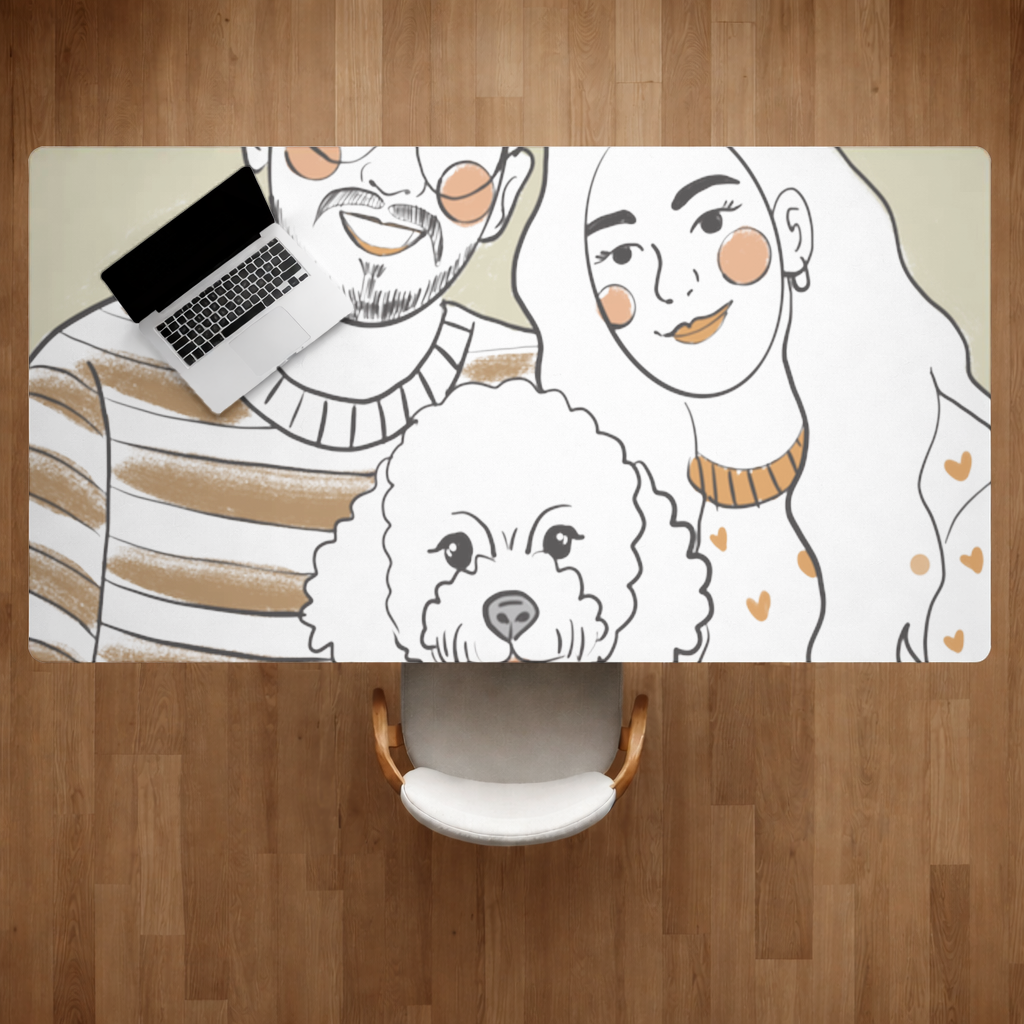 Our Family Desk Pad