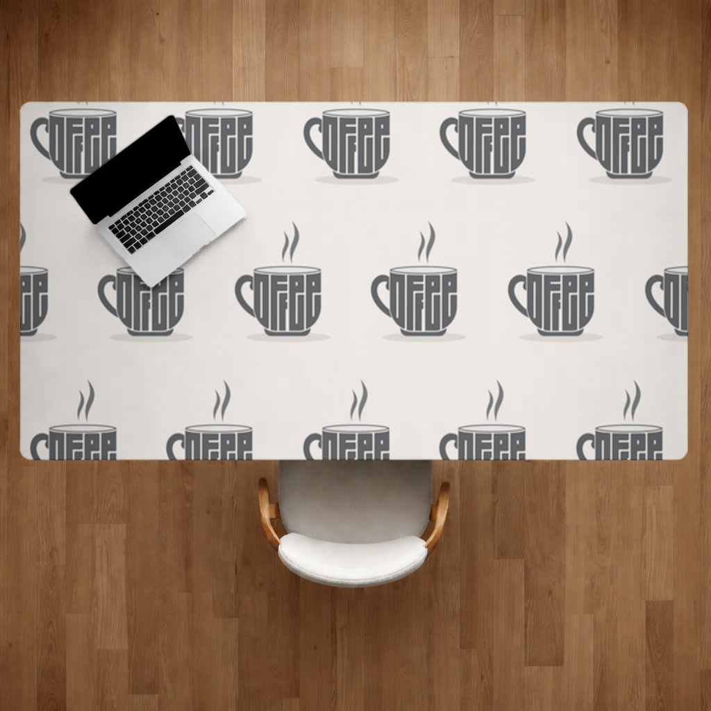coffee cup Desk Pad