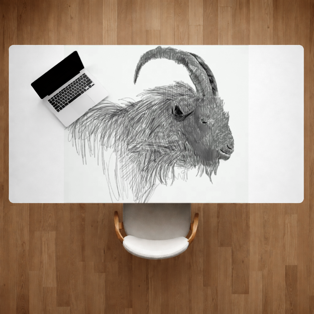 Goat Desk Pad