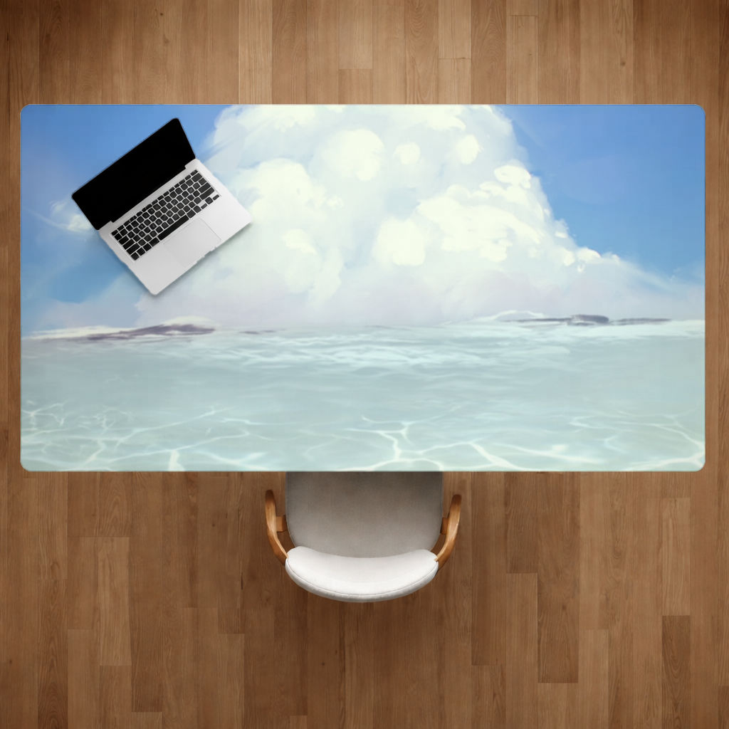 seascape Desk Pad