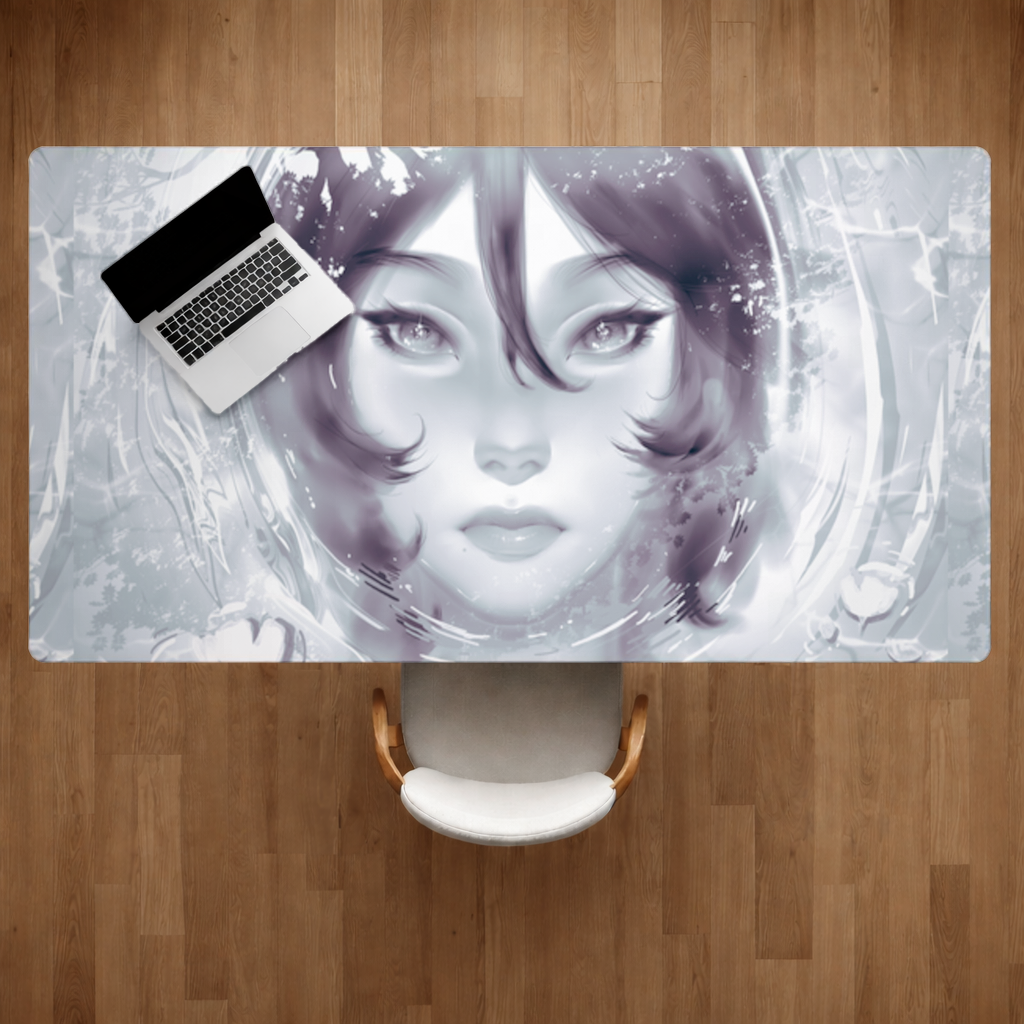 Lacin Figure Portrait Desk Pad