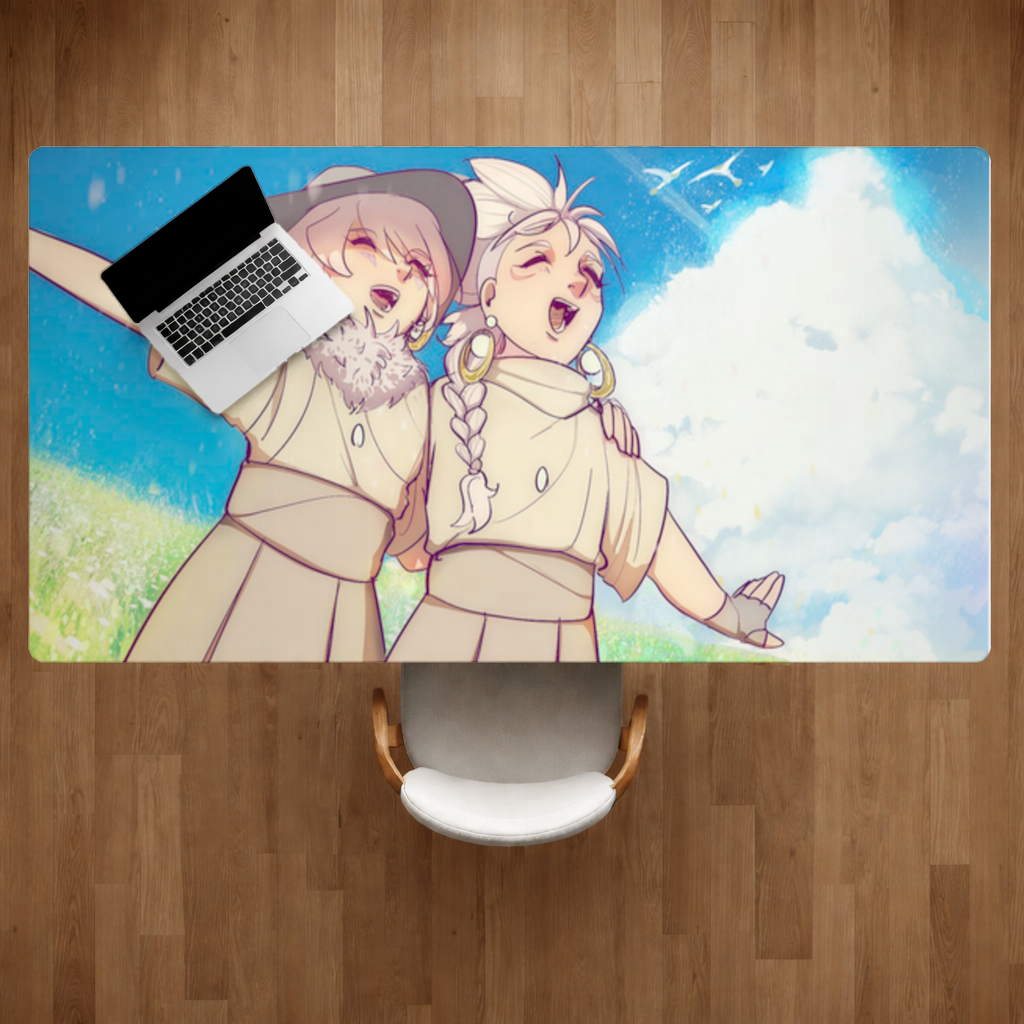 Sky Children of the Light Characters Desk Pad