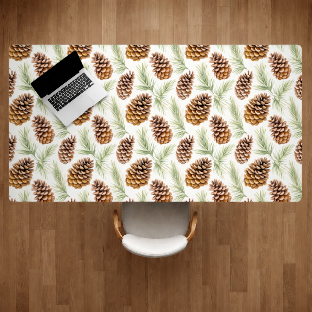 Pinecone Pattern Nature Background 