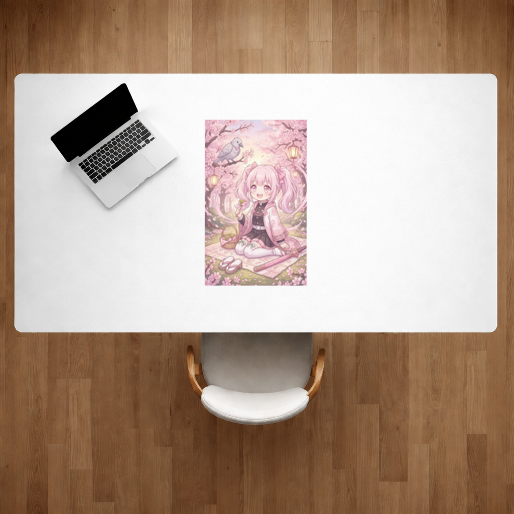 Hanami hokiralı halı Desk Pad
