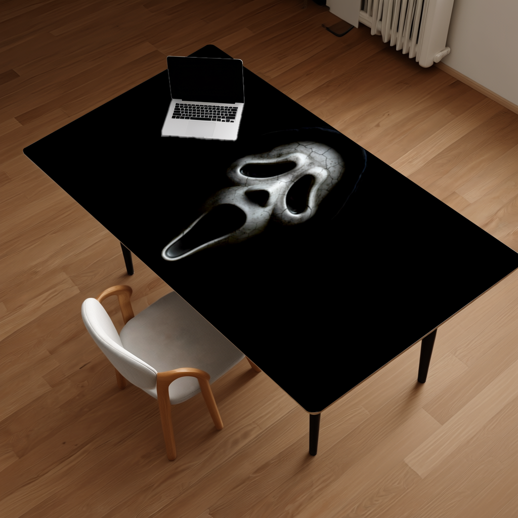 Ghostface The Scream from the Shadows Desk Pad