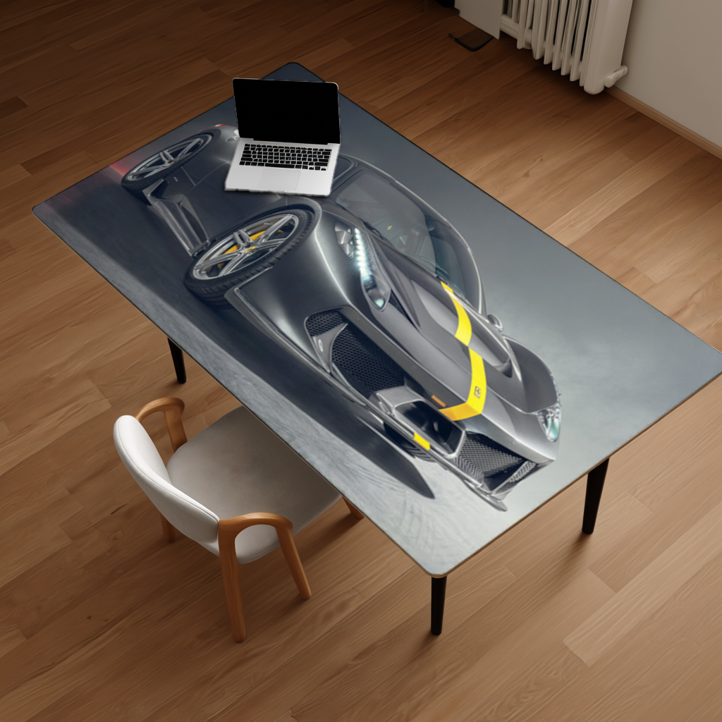 Ferrari 458 Italia Special Carbon Fiber Edition Desk Pad