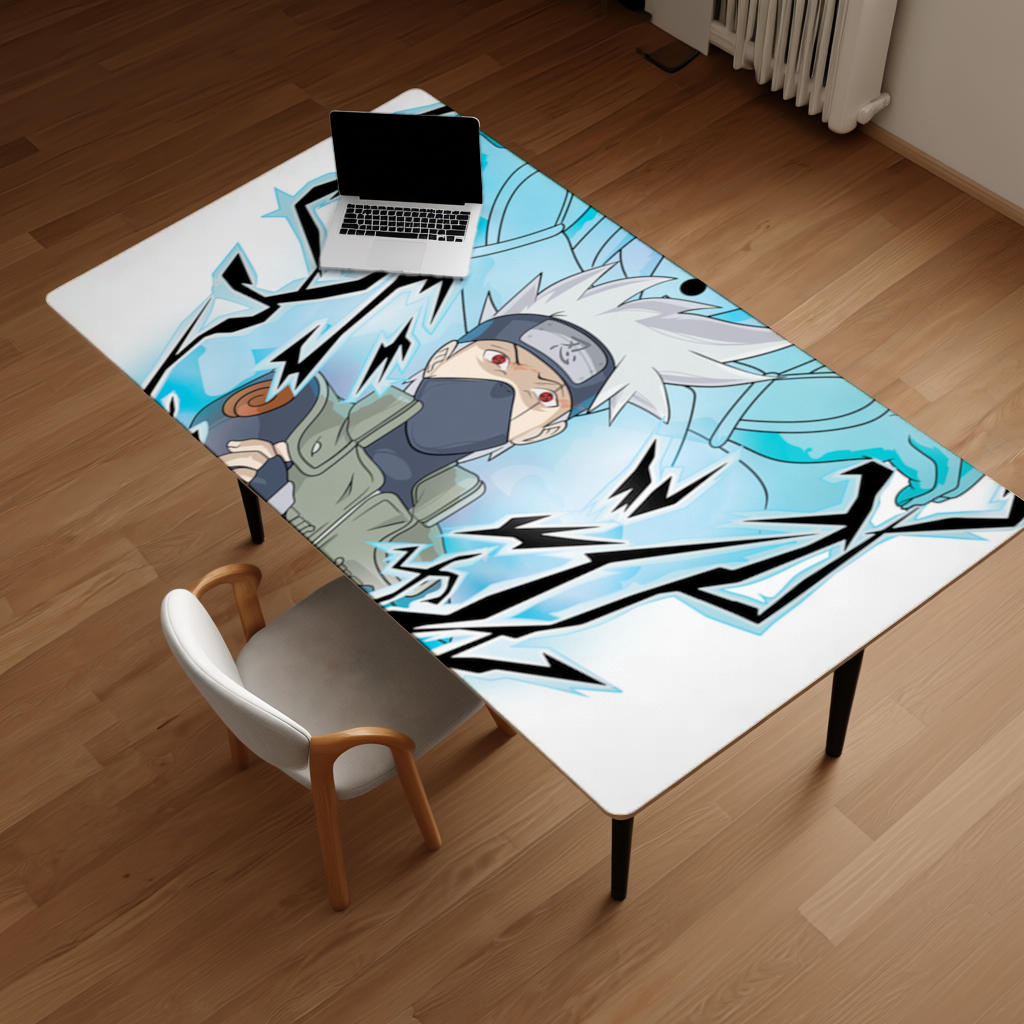 Kakashi Hatake  The Copy Ninja of the Leaf Desk Pad