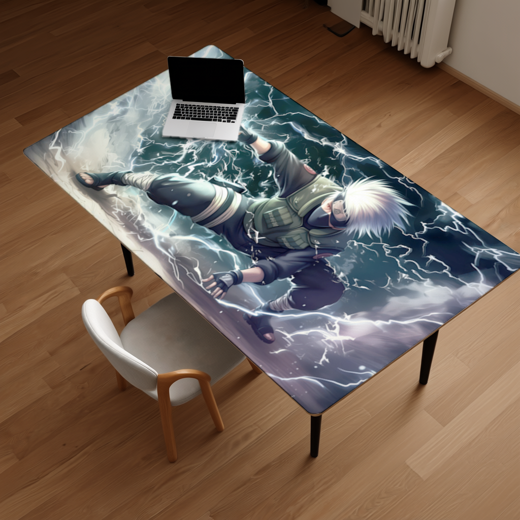 Kakashi Hatake  The Roar of the Lightning Blade Desk Pad