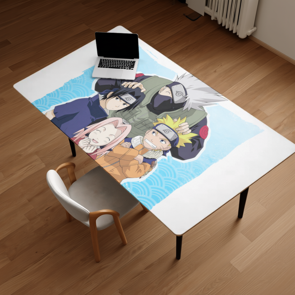 Naruto Team 7  The Legacy of Konoha Desk Pad