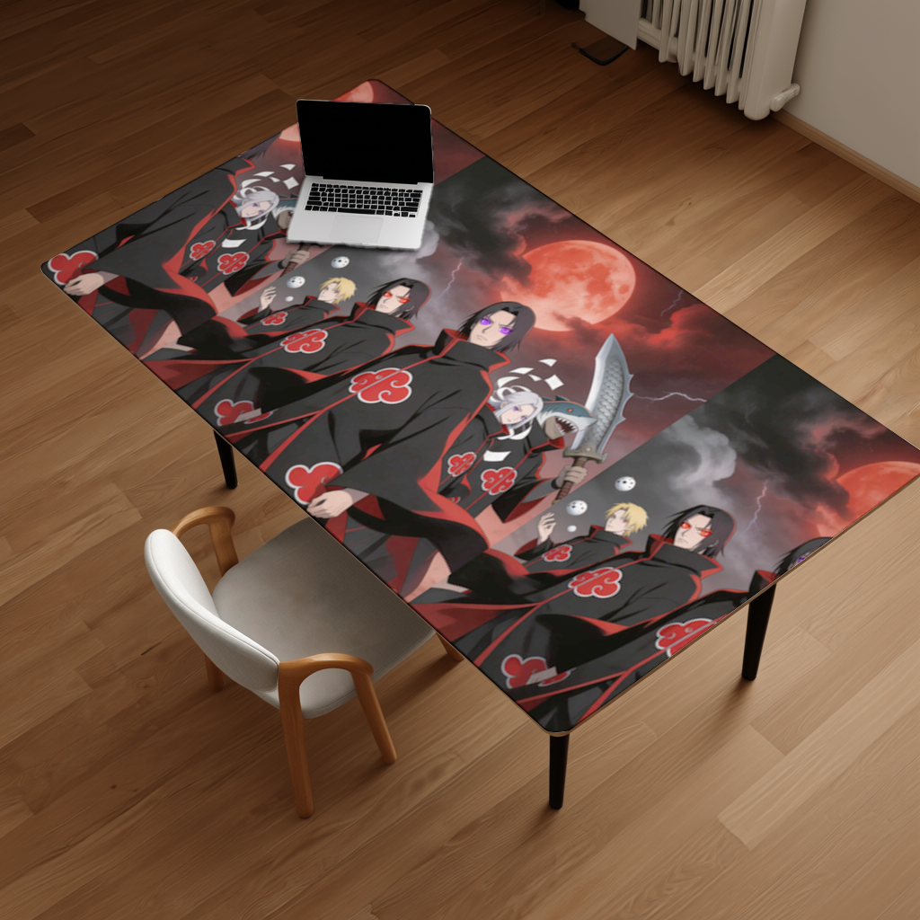 Akatsuki Members  Shadows of the Red Cloud 