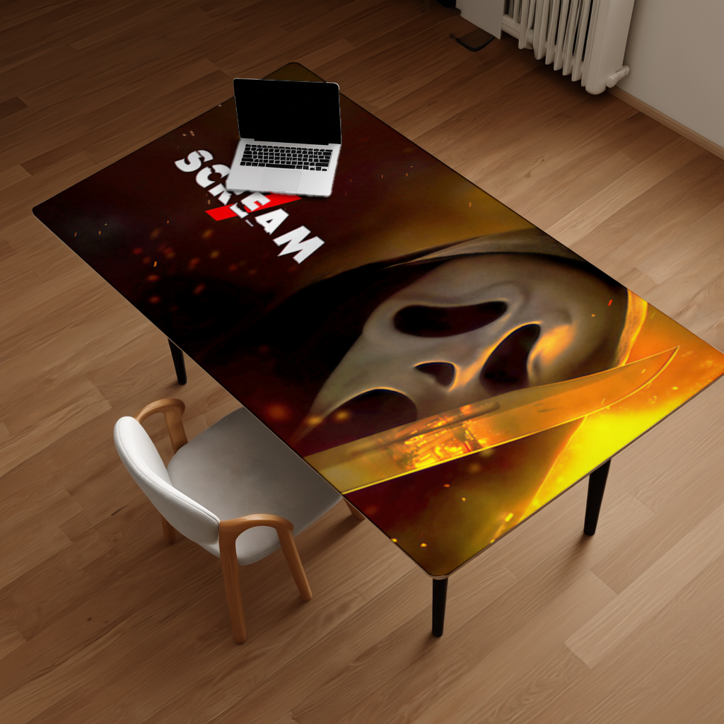 Korku Sineması Hayalet Tasarımı Masa Matı