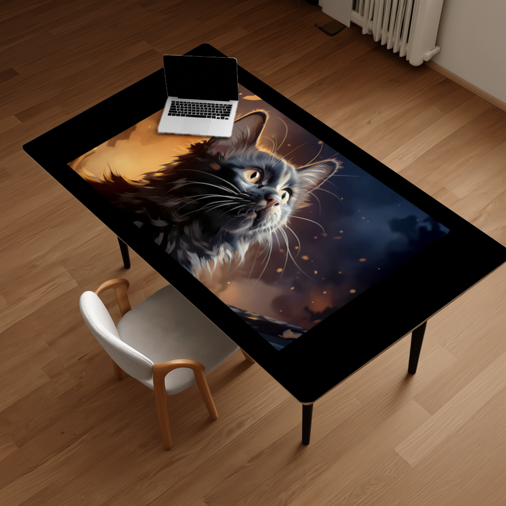 Black Cat Digital Art 