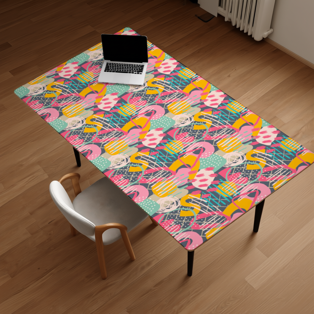 Abstract Geometric Doodle 