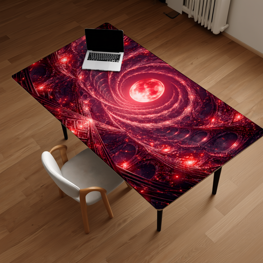 Itachi Uchiha Master of Eternal Tsukuyomi  Time Desk Pad