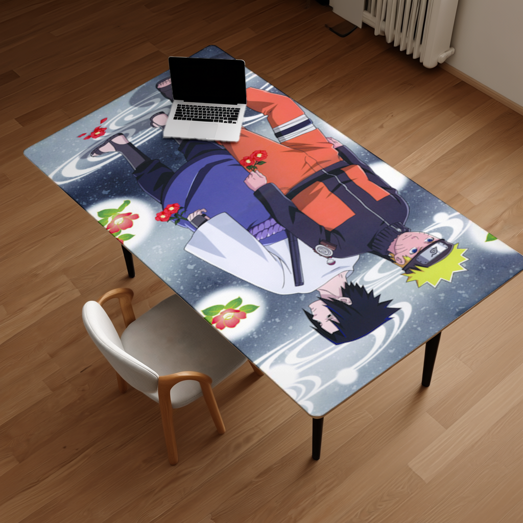 Sırt Sırta Duran İki Rakip Savaşçı Masa Matı