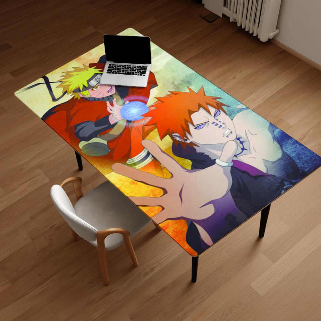 Turuncu Ninja Enerji Küresi Düellosu Masa Matı