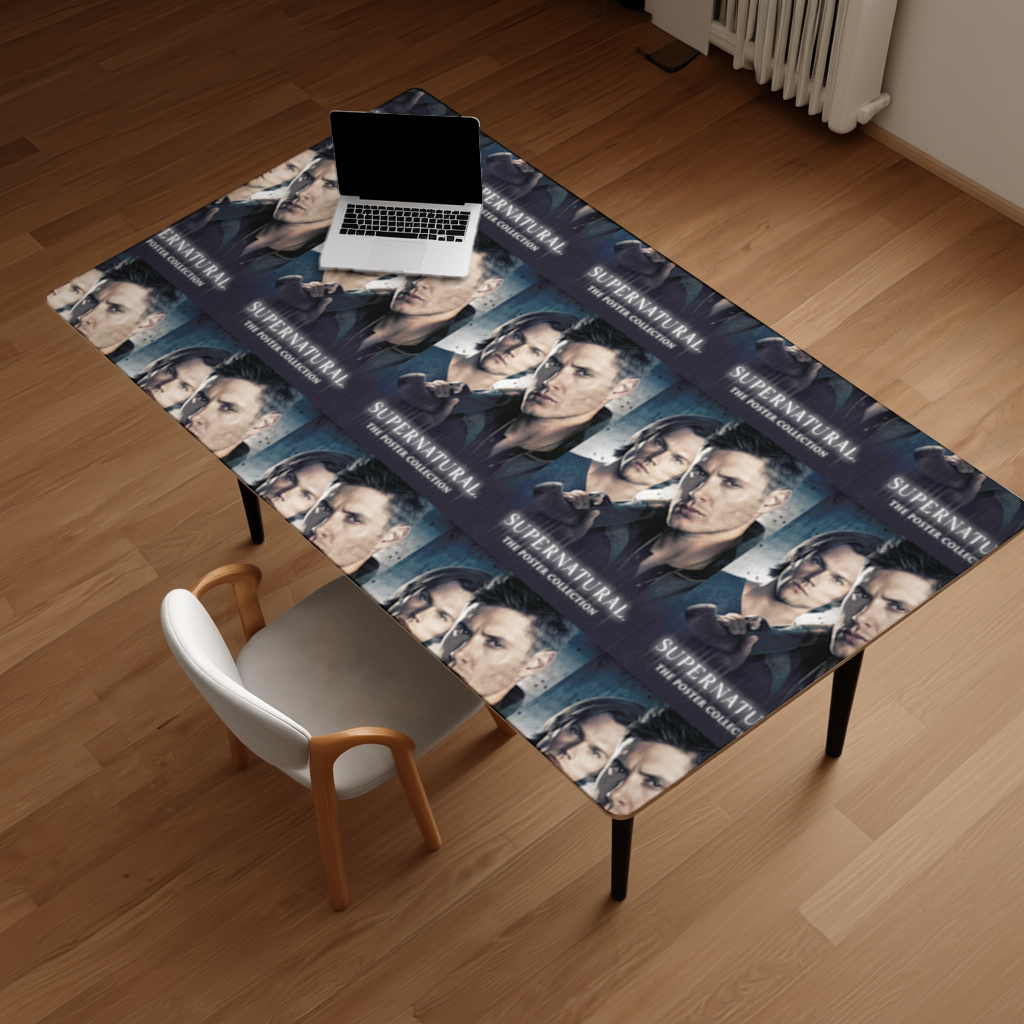 Supernatural Tasarım Masa Matı