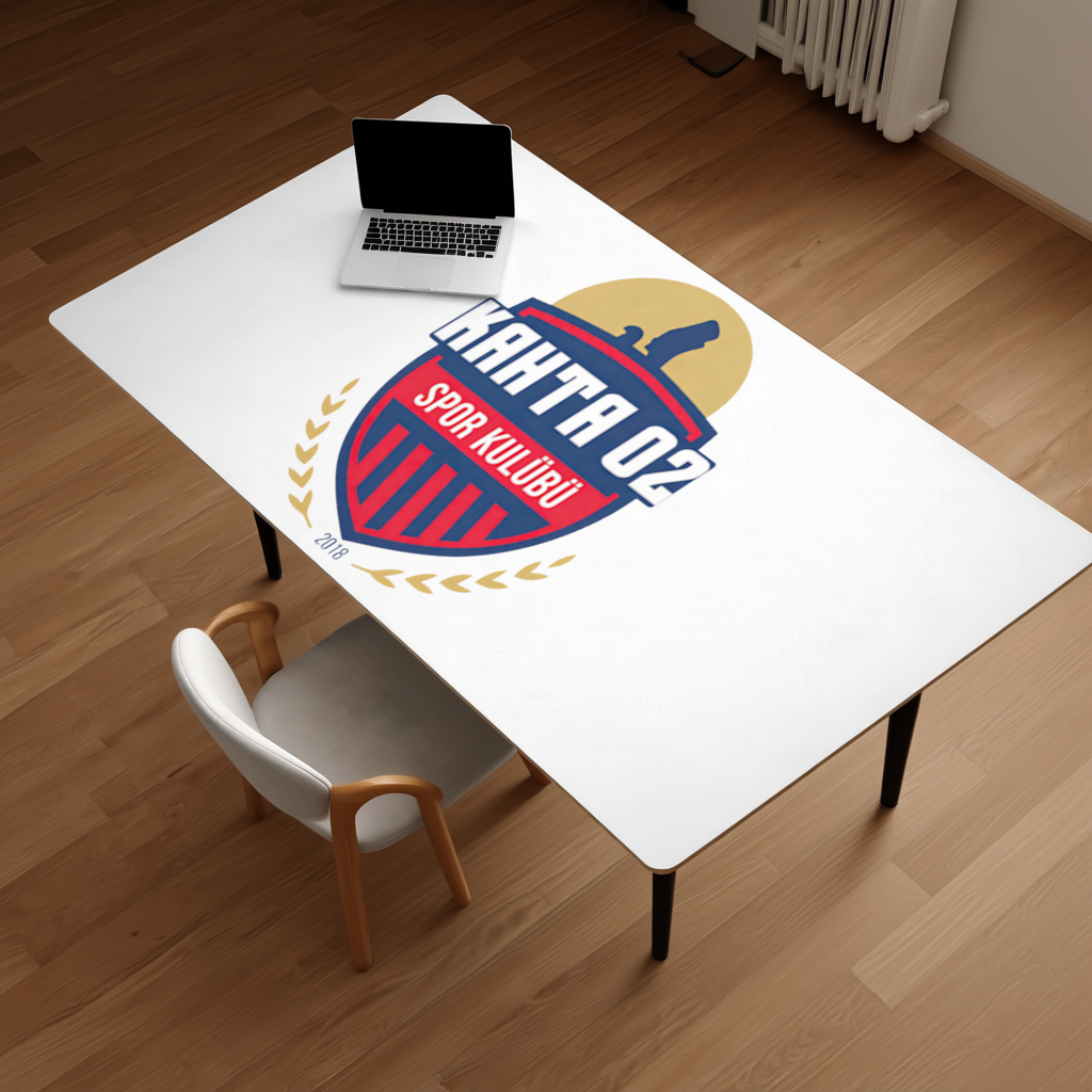 Kahta 02 Spor Kulübü Crest Desk Pad