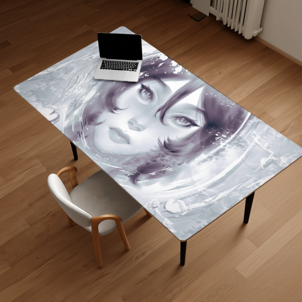 Lacin Figure Portrait Desk Pad