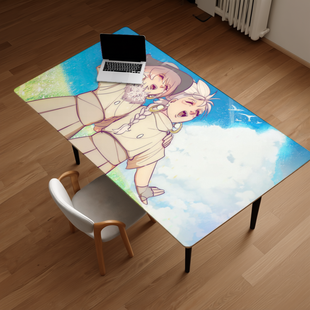 Sky Children of the Light Characters Desk Pad