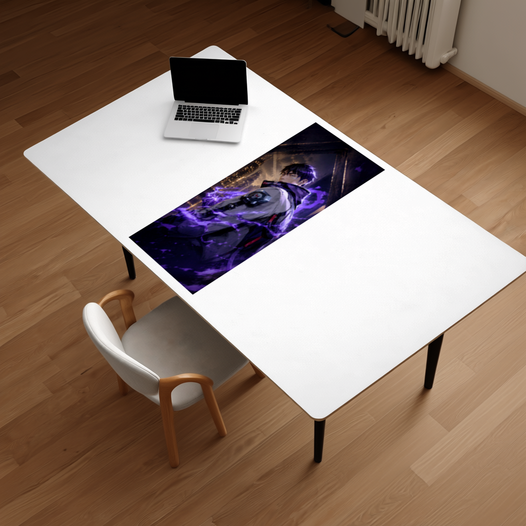 Valorant Iso Mouse pad Desk Pad