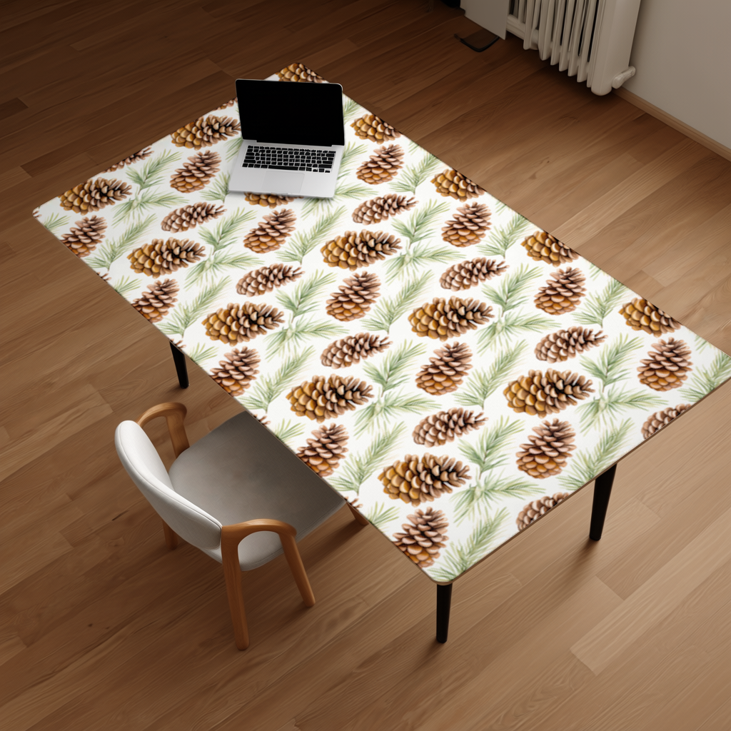 Pinecone Pattern Nature Background 