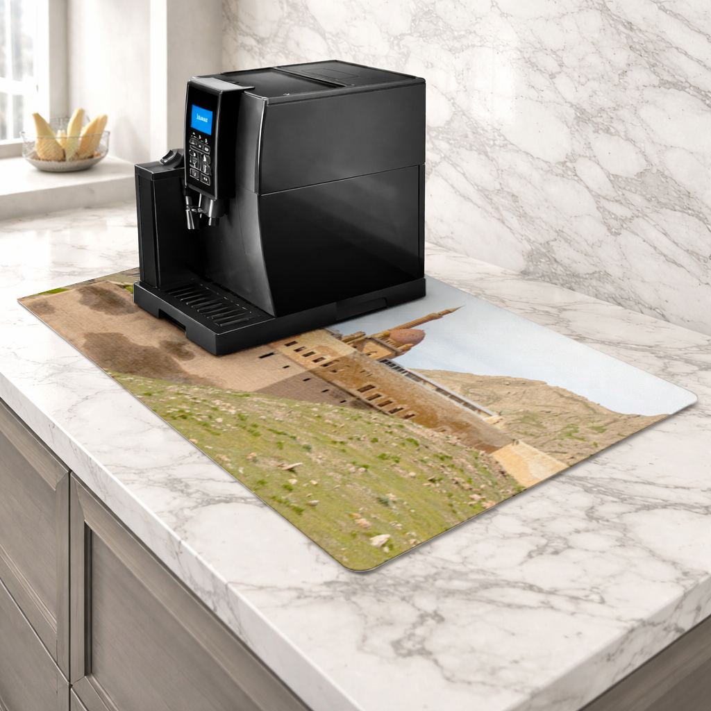 İshak Paşa Sarayı  Doğu Anadolunun Osmanlı Mirası Kahve Makinası Alt Matı