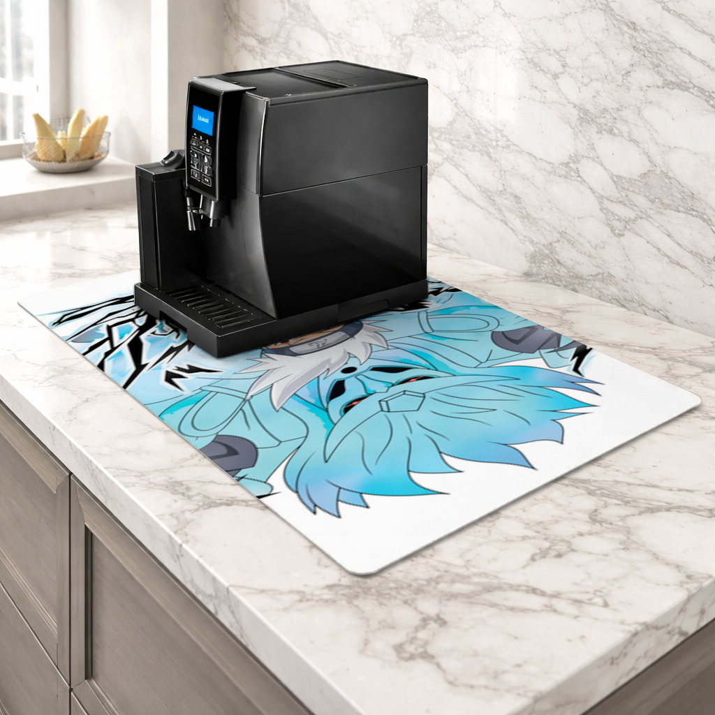 Kakashi Hatake  Kopya Ninja Kahve Makinası Alt Matı