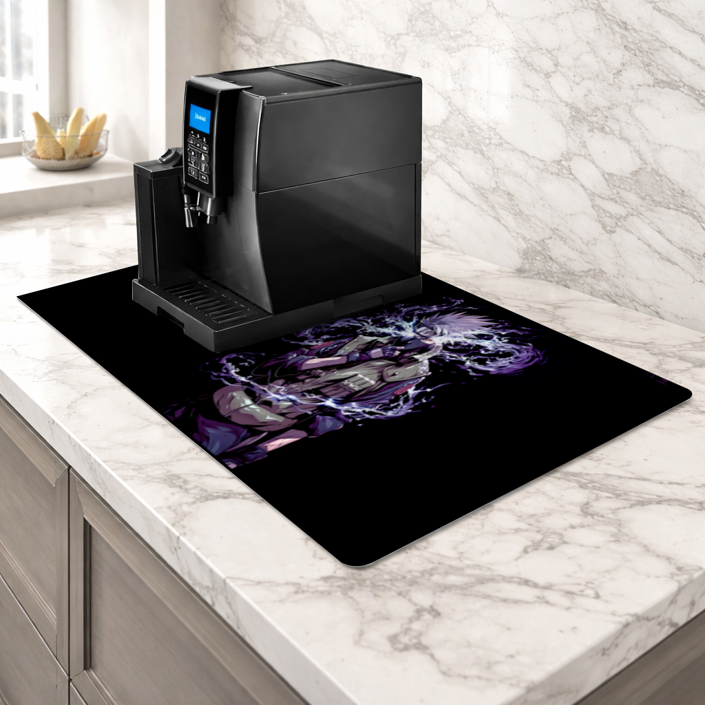 Kakashi Hatake  Mor Şimşeklerin Yükselişi Kahve Makinası Alt Matı