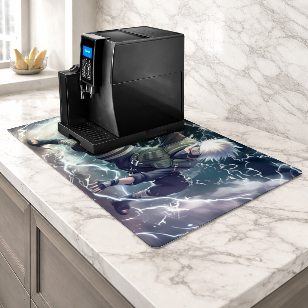 Kakashi Hatake  The Roar of the Lightning Blade 